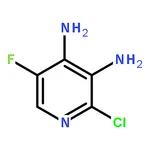 RHAWN 2-Chloro-5-fluoropyridine-3,4-diamine