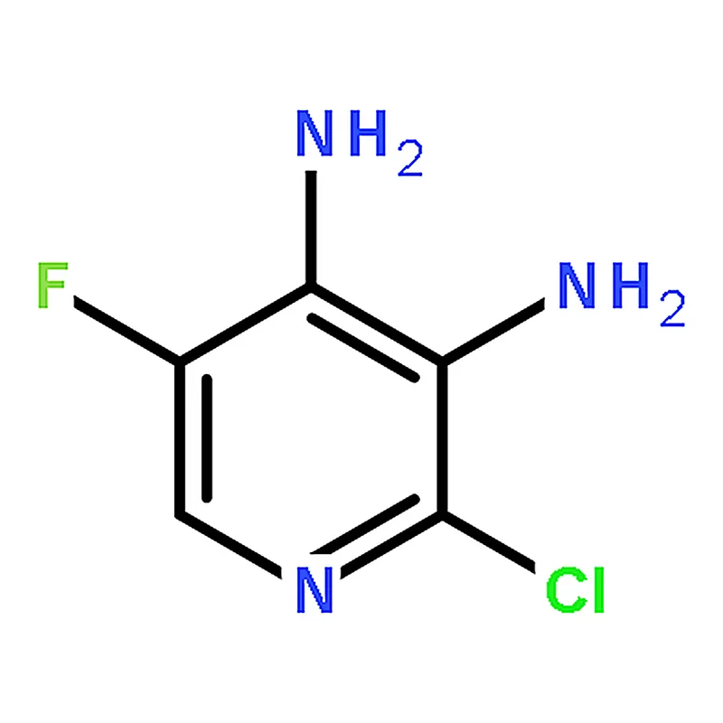 RHAWN 2-Chloro-5-fluoropyridine-3,4-diamine