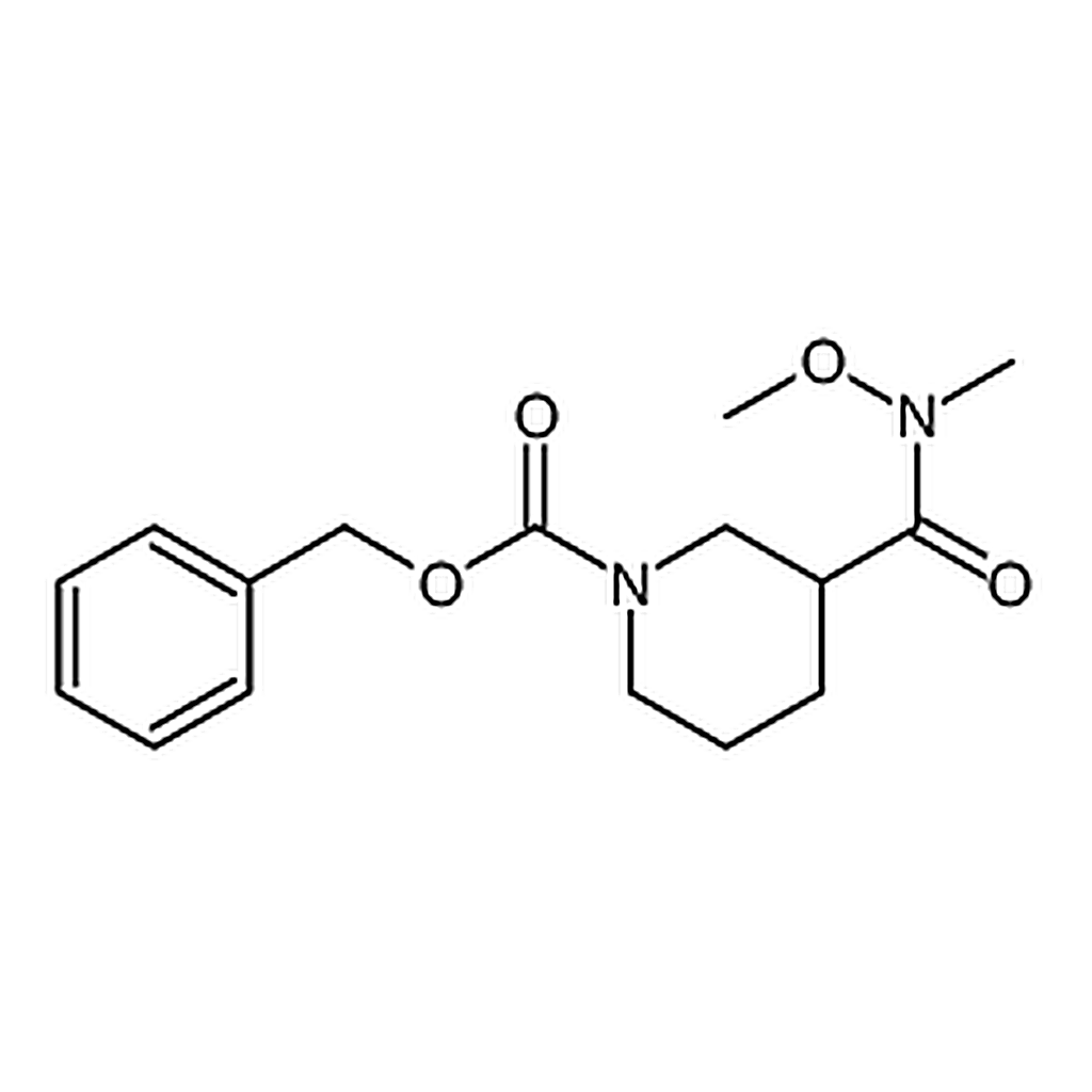 RHAWN Benzyl 3-(methoxy(methyl)carbamoyl)piperidine-1-carboxylate