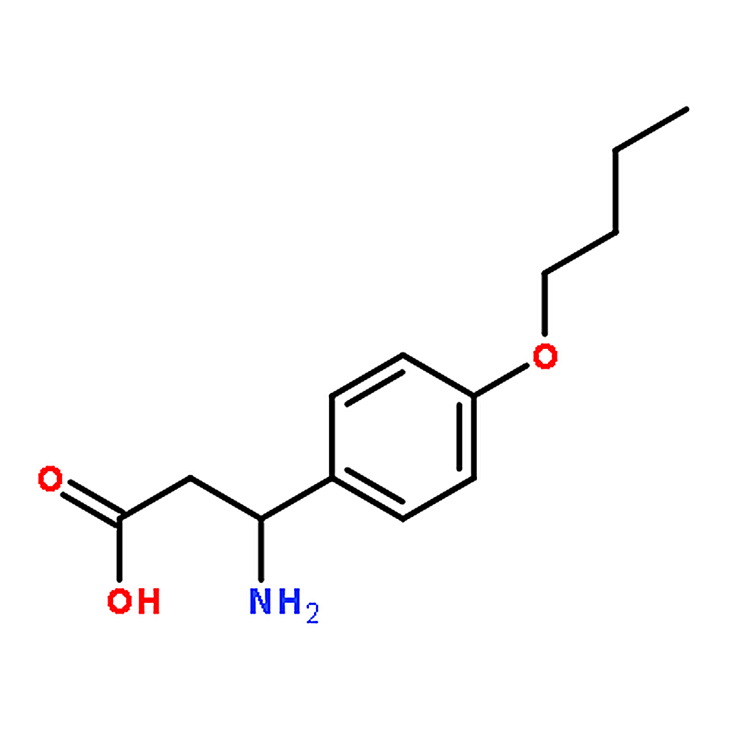 RHAWN 3-Amino-3-(4-butoxyphenyl)propanoic acid