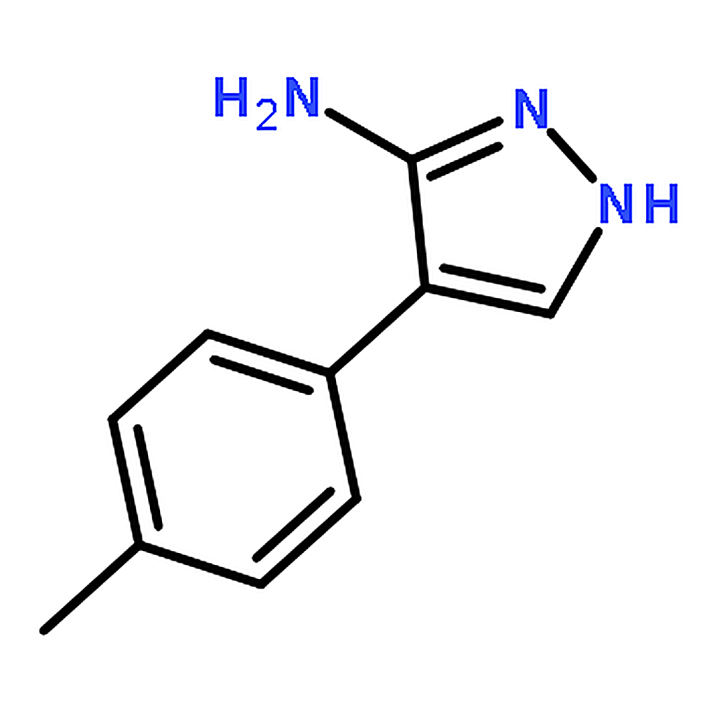 RHAWN 4-(p-Tolyl)-1H-pyrazol-3-amine