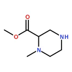 RHAWN Methyl 1-methylpiperazine-2-carboxylate