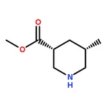 RHAWN Methyl(3R,5S)-5-methyl-3-piperidinecarboxylate