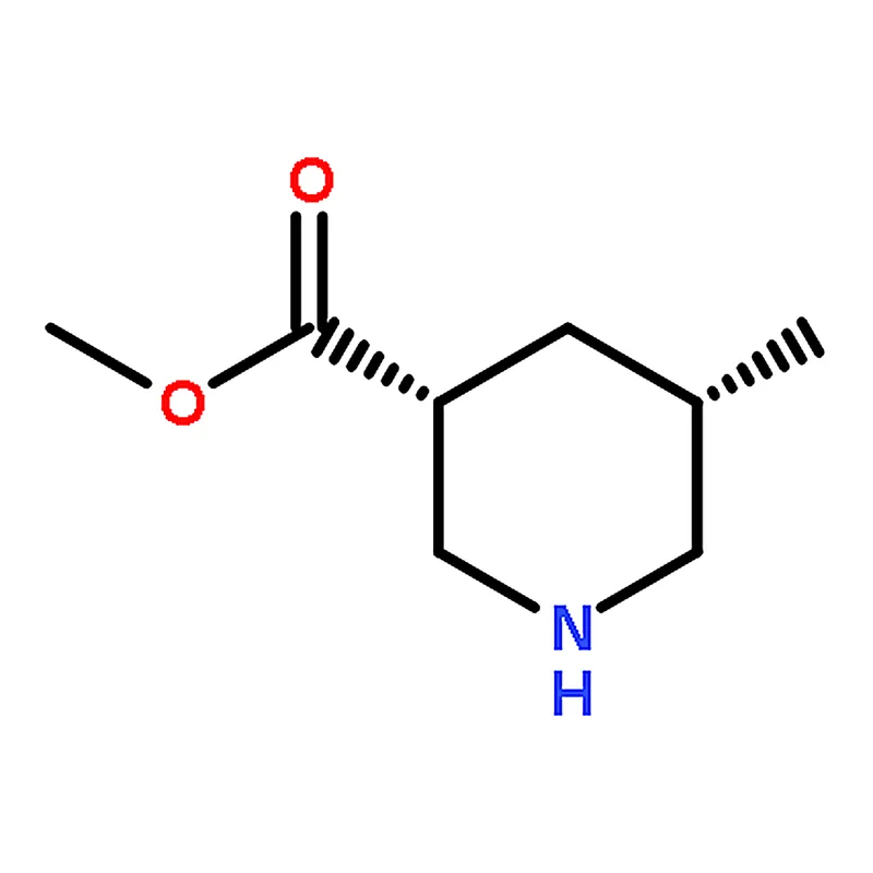 RHAWN Methyl(3R,5S)-5-methyl-3-piperidinecarboxylate