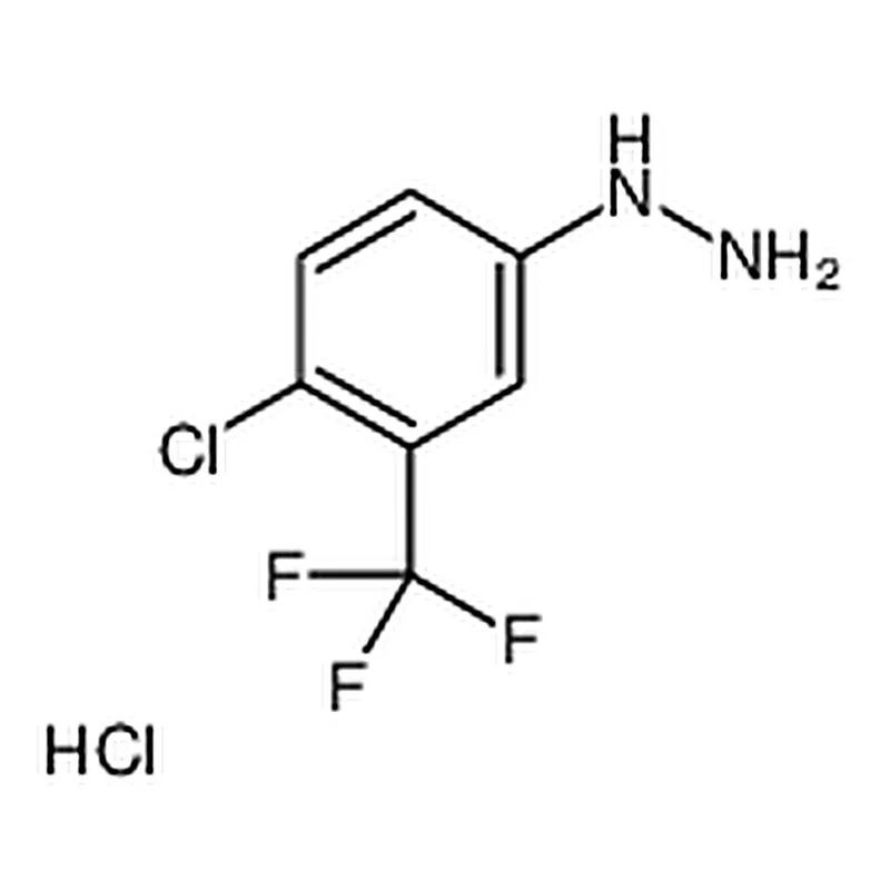 RHAWN (4-Chloro-3-(trifluoromethyl)phenyl)hydrazine hydrochloride