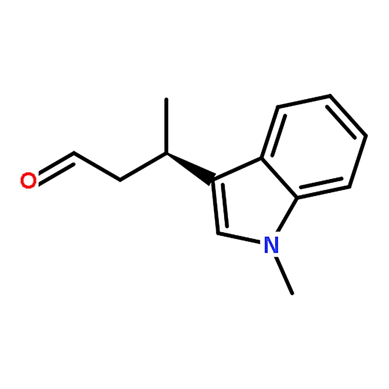 RHAWN (3R)-(-)-3-(1-Methyl-1H-indol-3-yl)butyraldehyde