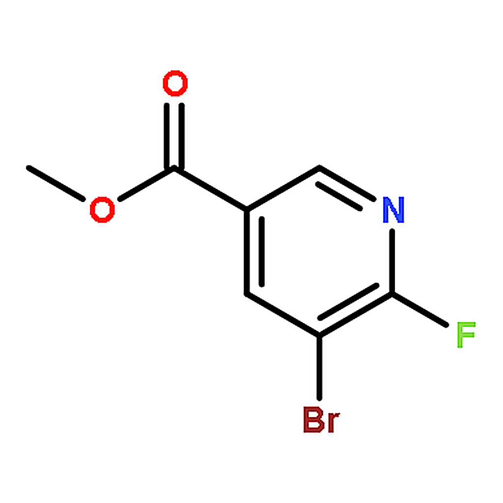 RHAWN Methyl 5-bromo-6-fluoronicotinate