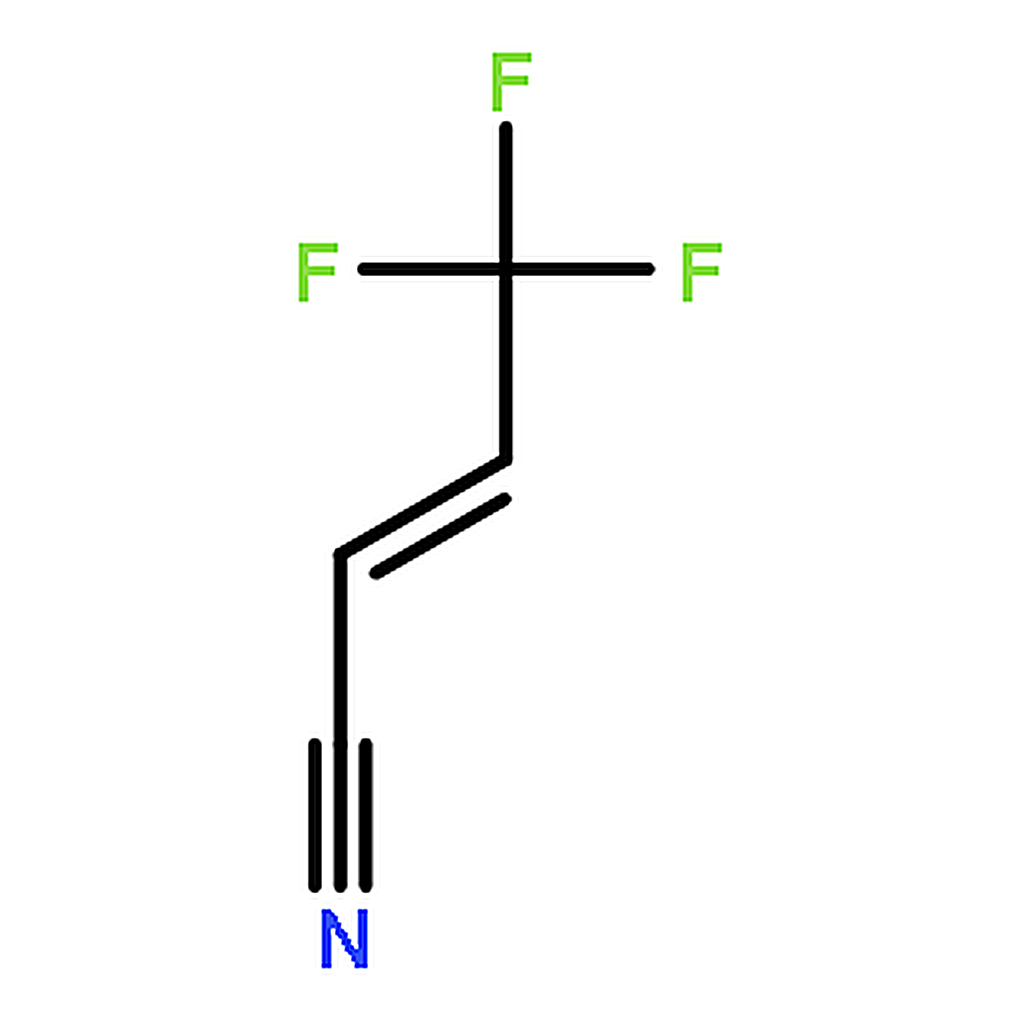 RHAWN 4,4,4-Trifluorocrotononitrile