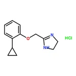 RHAWN 2-((2-Cyclopropylphenoxy)methyl)-4,5-dihydro-1H-imidazole hydrochloride