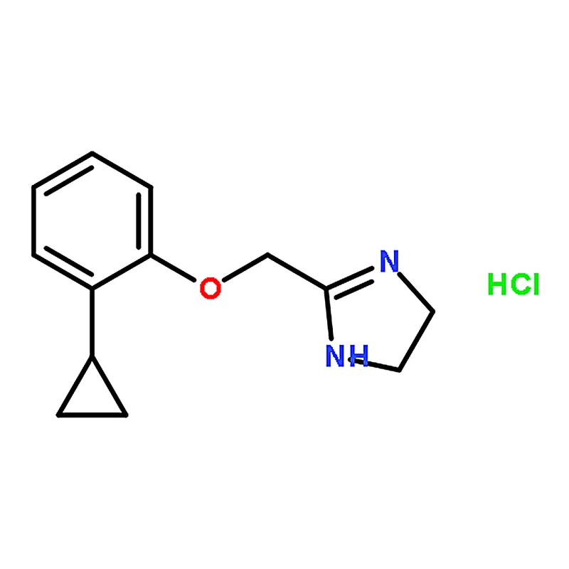 RHAWN 2-((2-Cyclopropylphenoxy)methyl)-4,5-dihydro-1H-imidazole hydrochloride