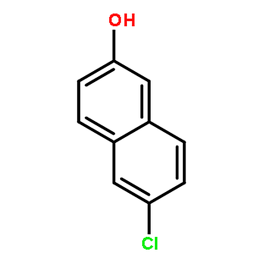 RHAWN 2-Chloro-6-naphthol