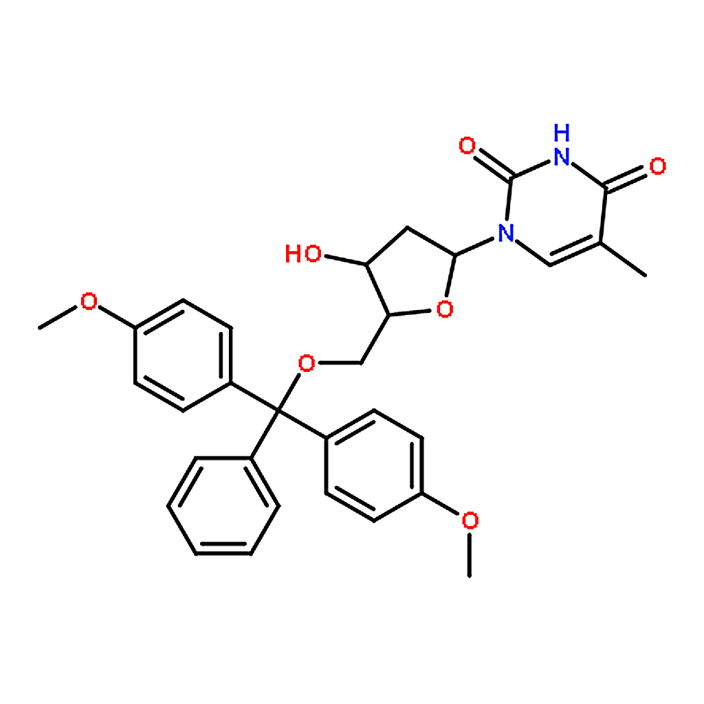 RHAWN 5'-O-(4,4'-Dimethoxytrityl)thymidine