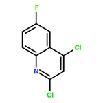RHAWN 2,4-Dichloro-6-fluoro-quinoline
