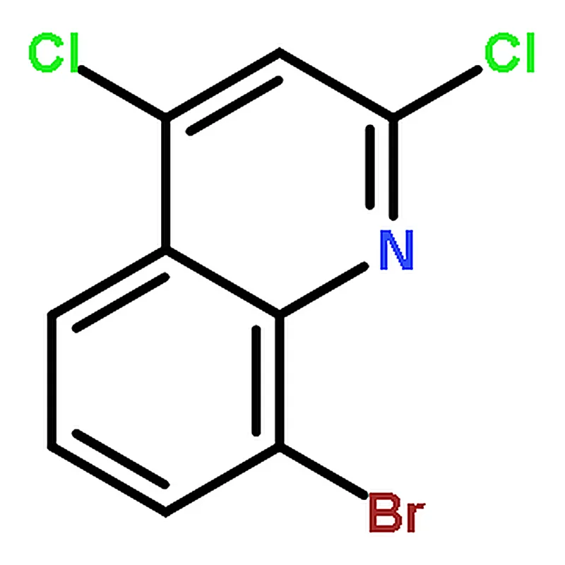 RHAWN 8-Bromo-2,4-dichloroquinoline