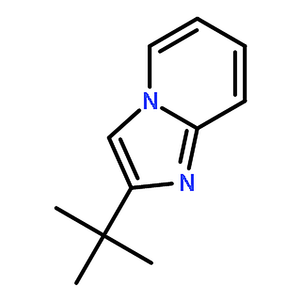 RHAWN 2-(tert-Butyl)imidazo[1,2-a]pyridine