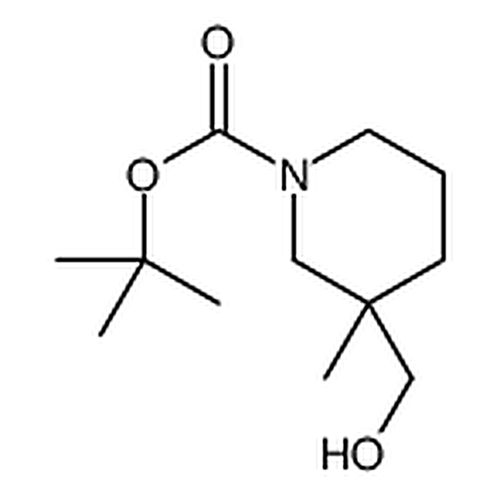 RHAWN tert-butyl 3-(hydroxymethyl)-3-methylpiperidine-1-carboxylate