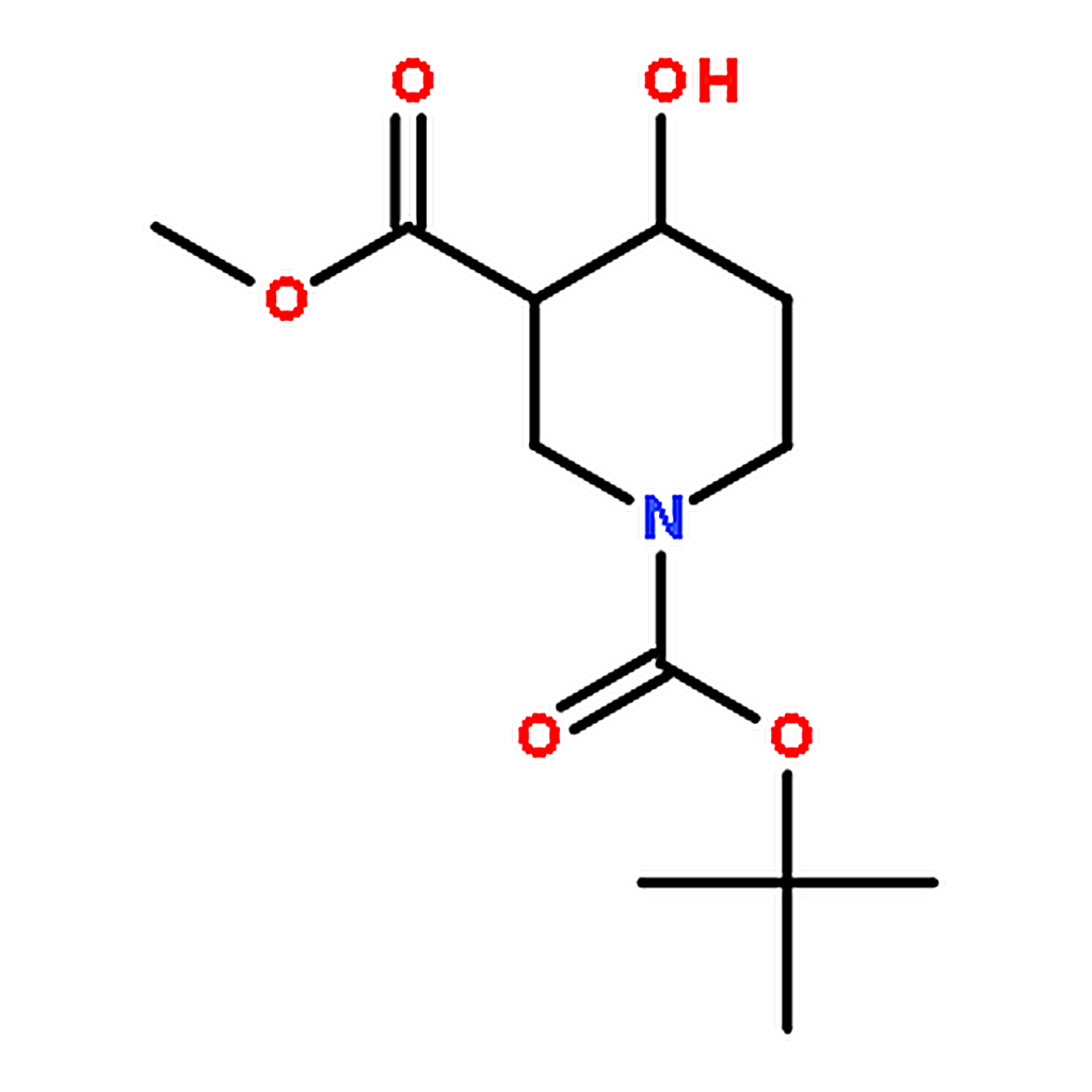 RHAWN Methyl N-Boc-4-hydroxypiperidine-3-carboxylate