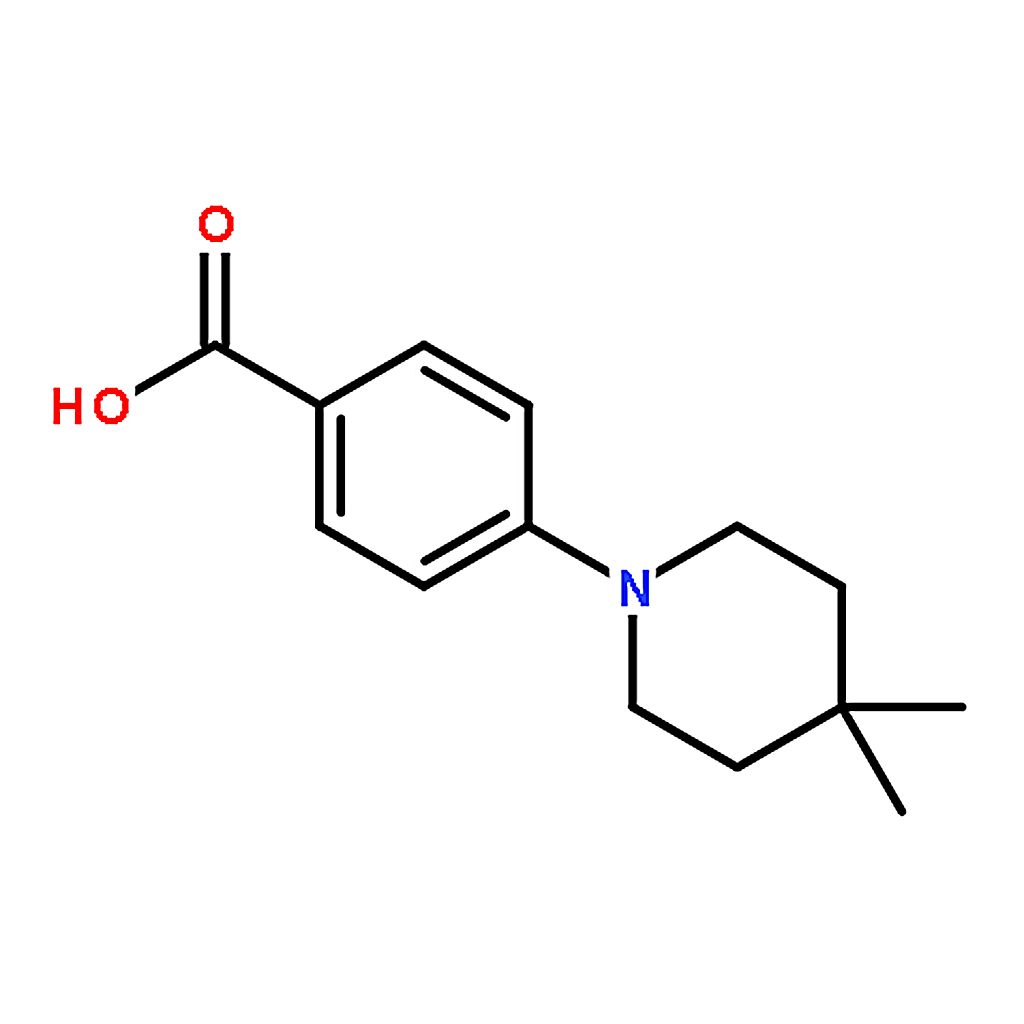 RHAWN 4-(4，4-Dimethylpiperidin-1-yl)benzoic acid