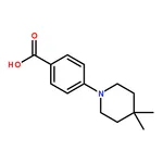 RHAWN 4-(4,4-Dimethylpiperidin-1-yl)benzoic acid