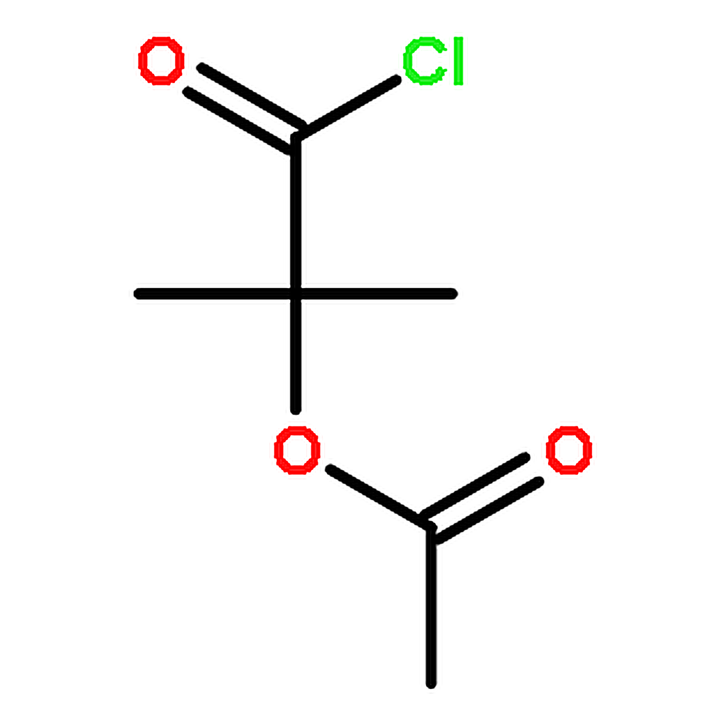 RHAWN 1-Chloro-2-methyl-1-oxopropan-2-yl acetate