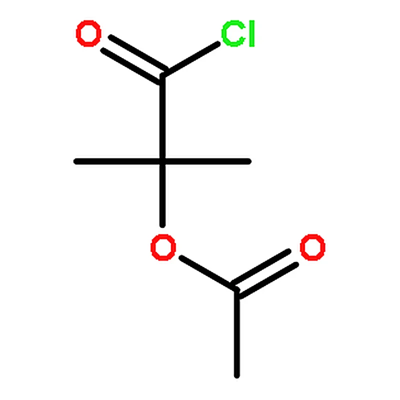 RHAWN 1-Chloro-2-methyl-1-oxopropan-2-yl acetate