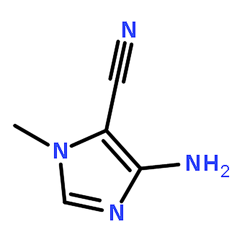 RHAWN 4-Amino-1-methylimidazole-5-carbonitrile