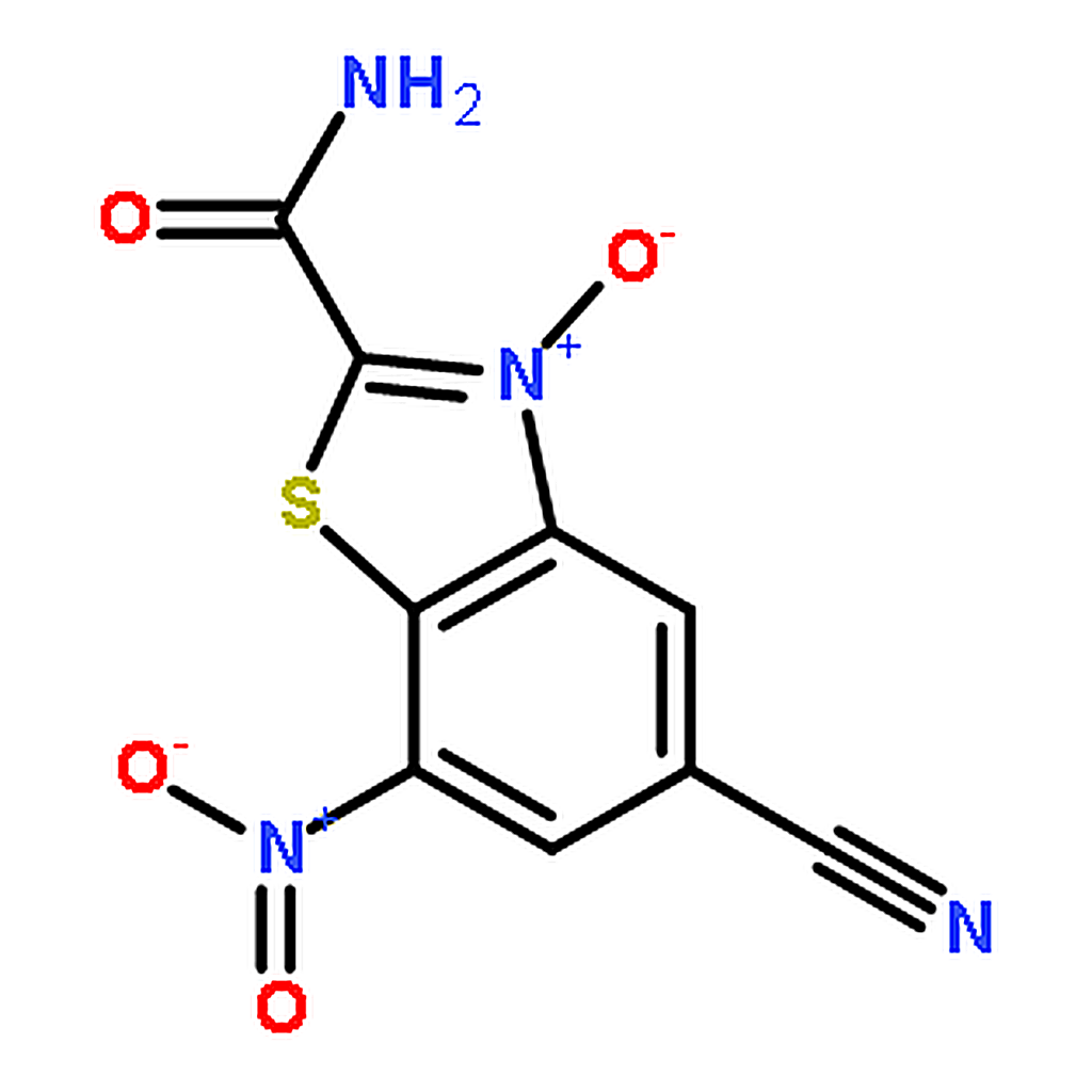 RHAWN 5-Cyano-7-nitro-2-benzothiazolecarboxamide-3-oxide