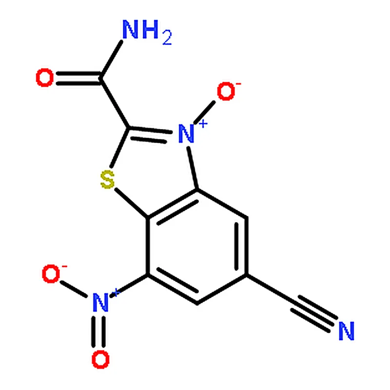 RHAWN 5-Cyano-7-nitro-2-benzothiazolecarboxamide-3-oxide