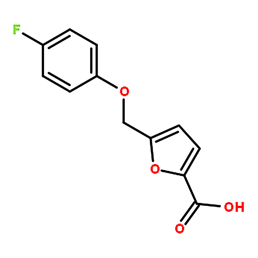 RHAWN 5-(4-Fluorophenoxymethyl)furan-2-carboxylic acid