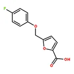 RHAWN 5-(4-Fluorophenoxymethyl)furan-2-carboxylic acid