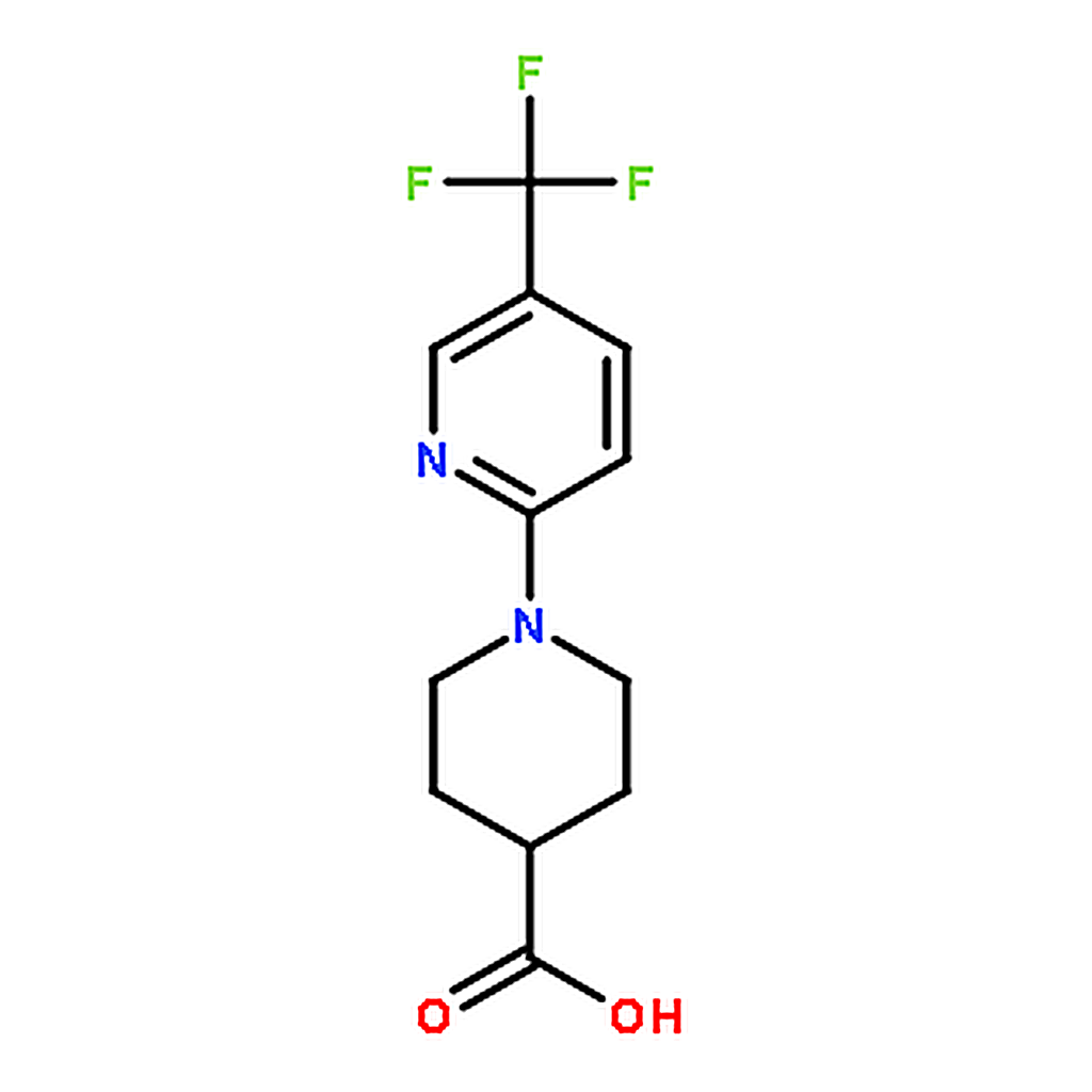 RHAWN 1-(5-(Trifluoromethyl)pyridin-2-yl)piperidine-4-carboxylic acid