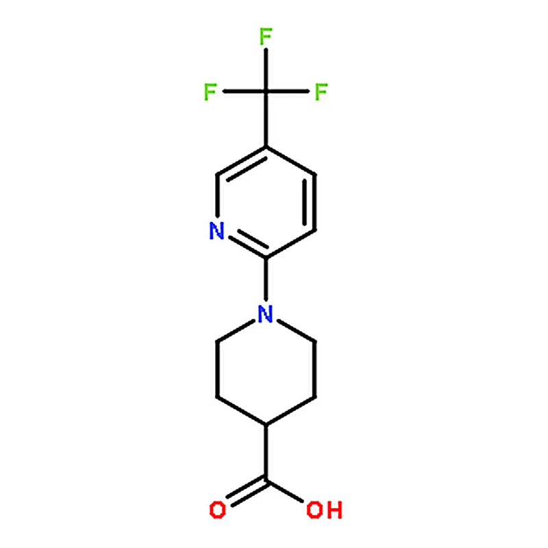 RHAWN 1-(5-(Trifluoromethyl)pyridin-2-yl)piperidine-4-carboxylic acid