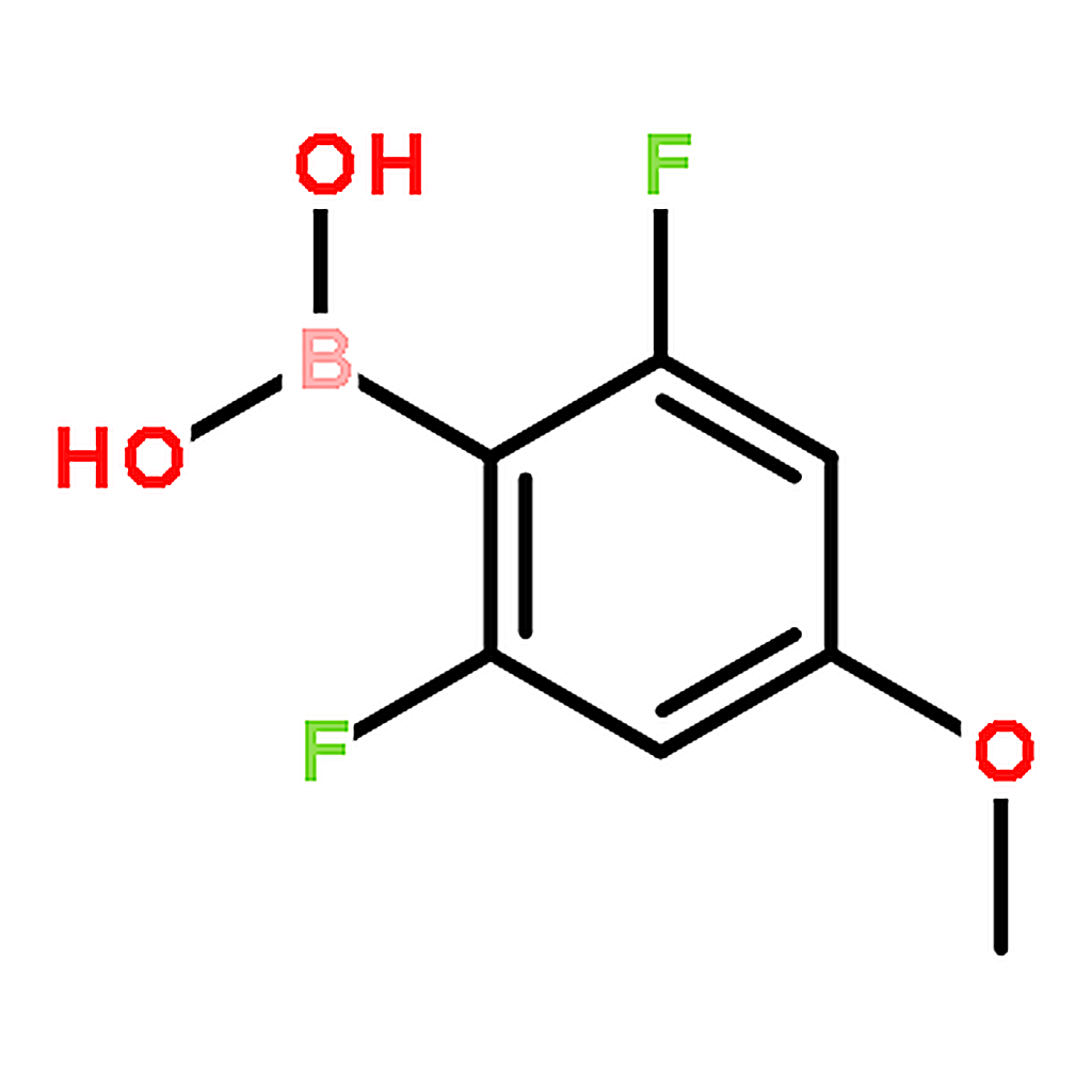 RHAWN 2,6-Difluoro-4-methoxyphenylboronic acid
