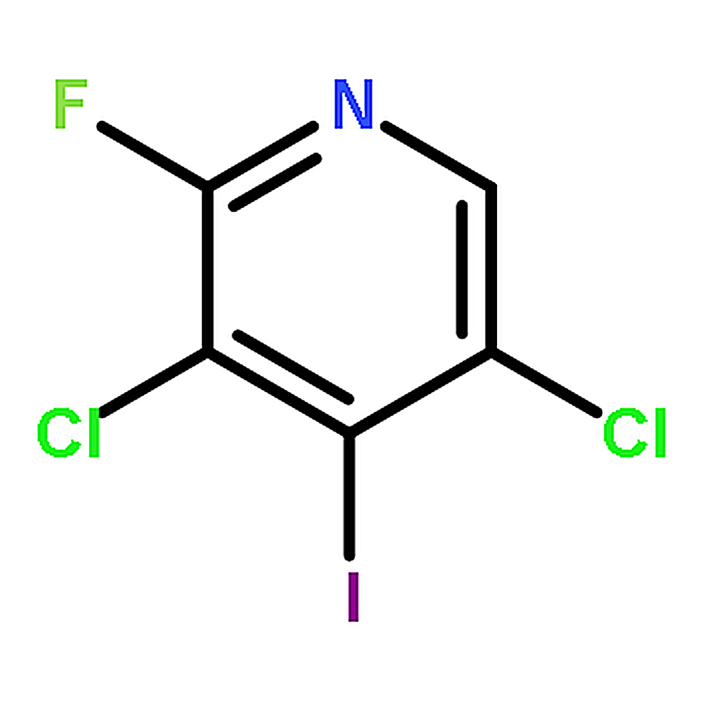 RHAWN 3,5-Dichloro-2-fluoro-4-iodopyridine