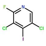 RHAWN 3,5-Dichloro-2-fluoro-4-iodopyridine