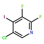 RHAWN 5-Chloro-2,3-difluoro-4-iodopyridine