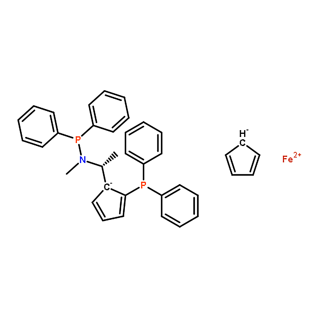 RHAWN (R)-N-Methyl-N-diphenylphosphino-1-[(S)-2-diphenylphosphino)ferrocenyl]ethylamine