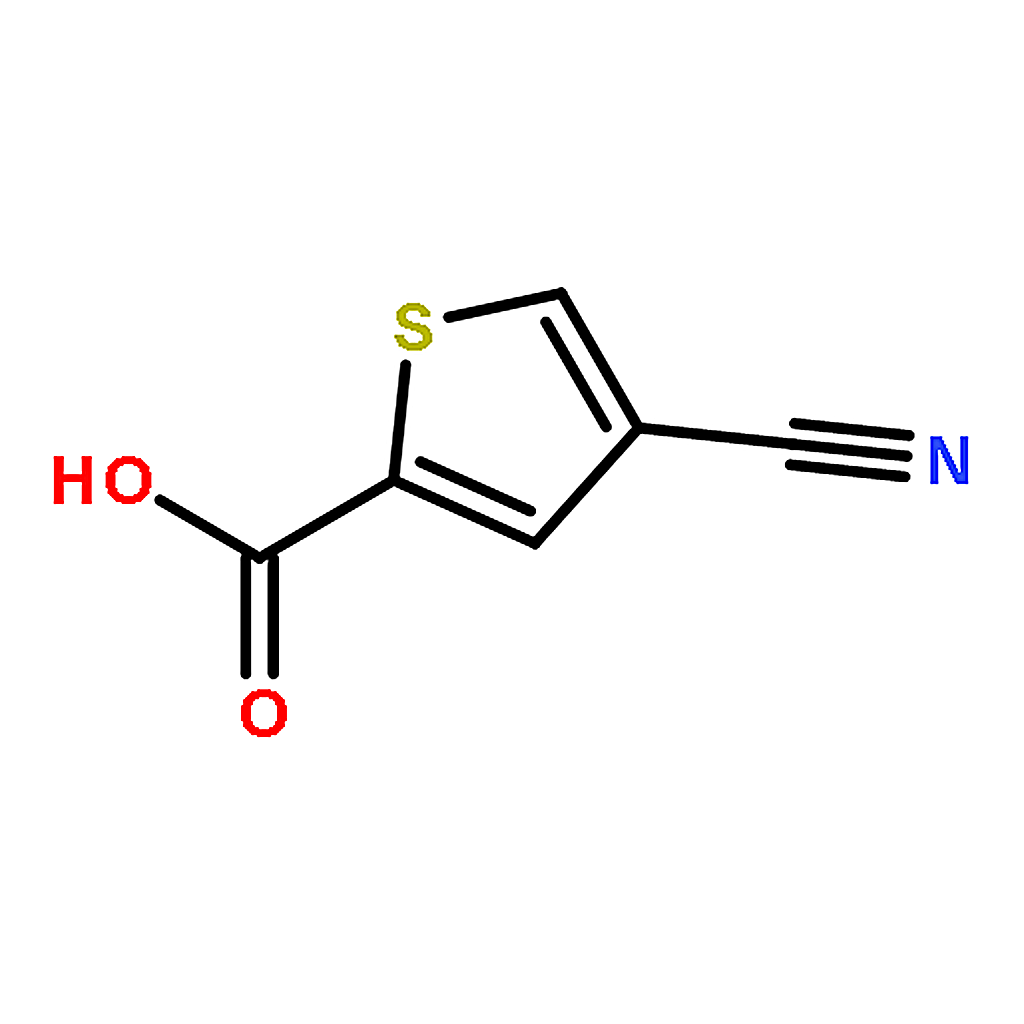 RHAWN 4-Cyanothiophene-2-carboxylic acid