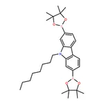 RHAWN 9-Octyl-2,7-bis(4,4,5,5-tetramethyl-1,3,2-dioxaborolan-2-yl)-9H-carbazole