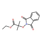 RHAWN Ethyl 2-((1,3-dioxoisoindolin-2-yl)oxy)-2-methylpropanoate