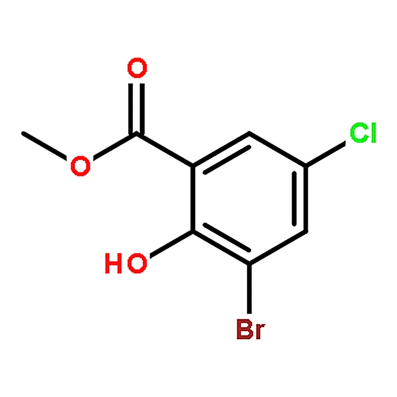 RHAWN Methyl 3-bromo-5-chloro-2-hydroxybenzoate