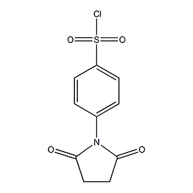 RHAWN 4-(2,5-Dioxopyrrolidin-1-yl)benzene-1-sulfonyl chloride