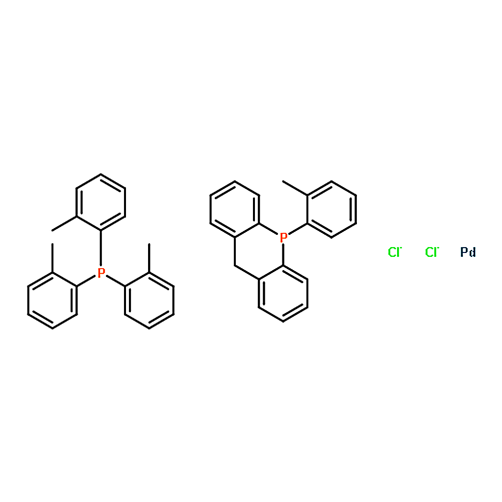 RHAWN Dichlorobis(tri-o-tolylphosphine)palladium(II)