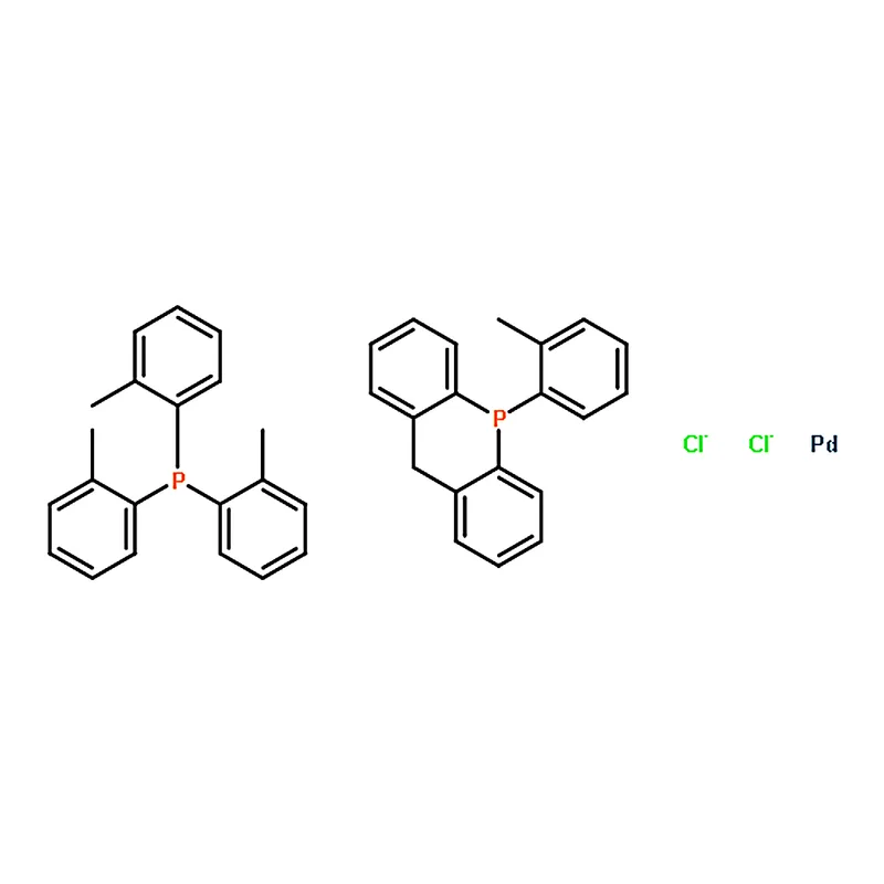RHAWN Dichlorobis(tri-o-tolylphosphine)palladium(II)