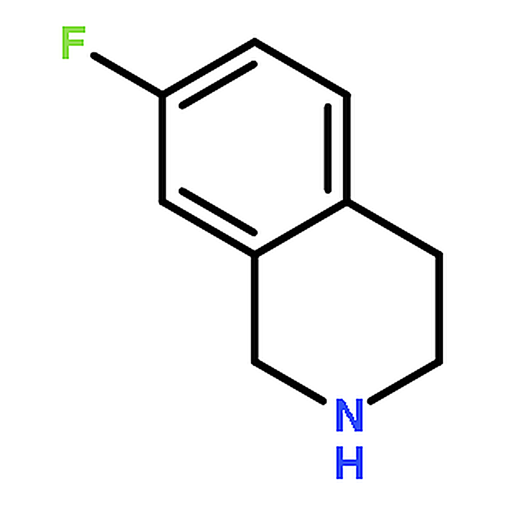 RHAWN 7-Fluoro-1，2，3，4-tetrahydroisoquinoline