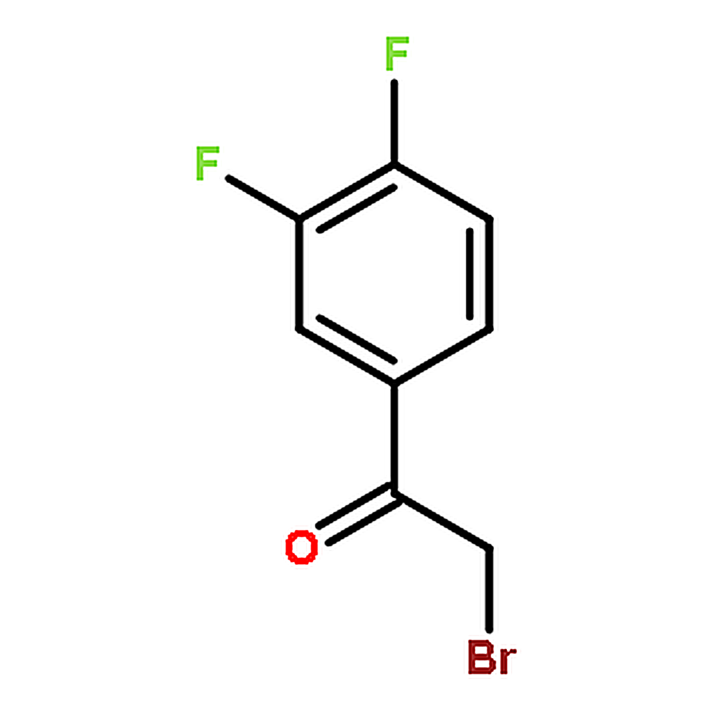 RHAWN 2-Bromo-1-(3,4-difluorophenyl)ethanone