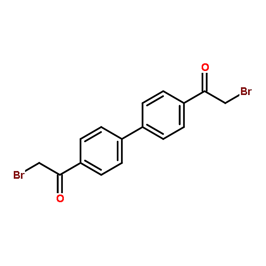 RHAWN 1,1'-([1,1'-Biphenyl]-4,4'-diyl)bis(2-bromoethanone)