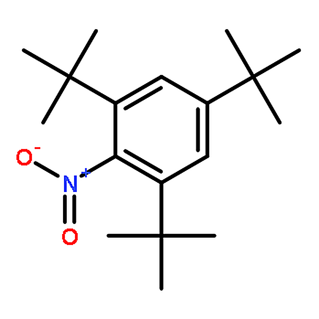 RHAWN 2,4,6-Tri-<i>tert</i>-butylnitrobenzene