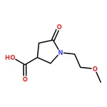 RHAWN 1-(2-Methoxyethyl)-2-oxopyrrolidine-4-carboxylic Acid