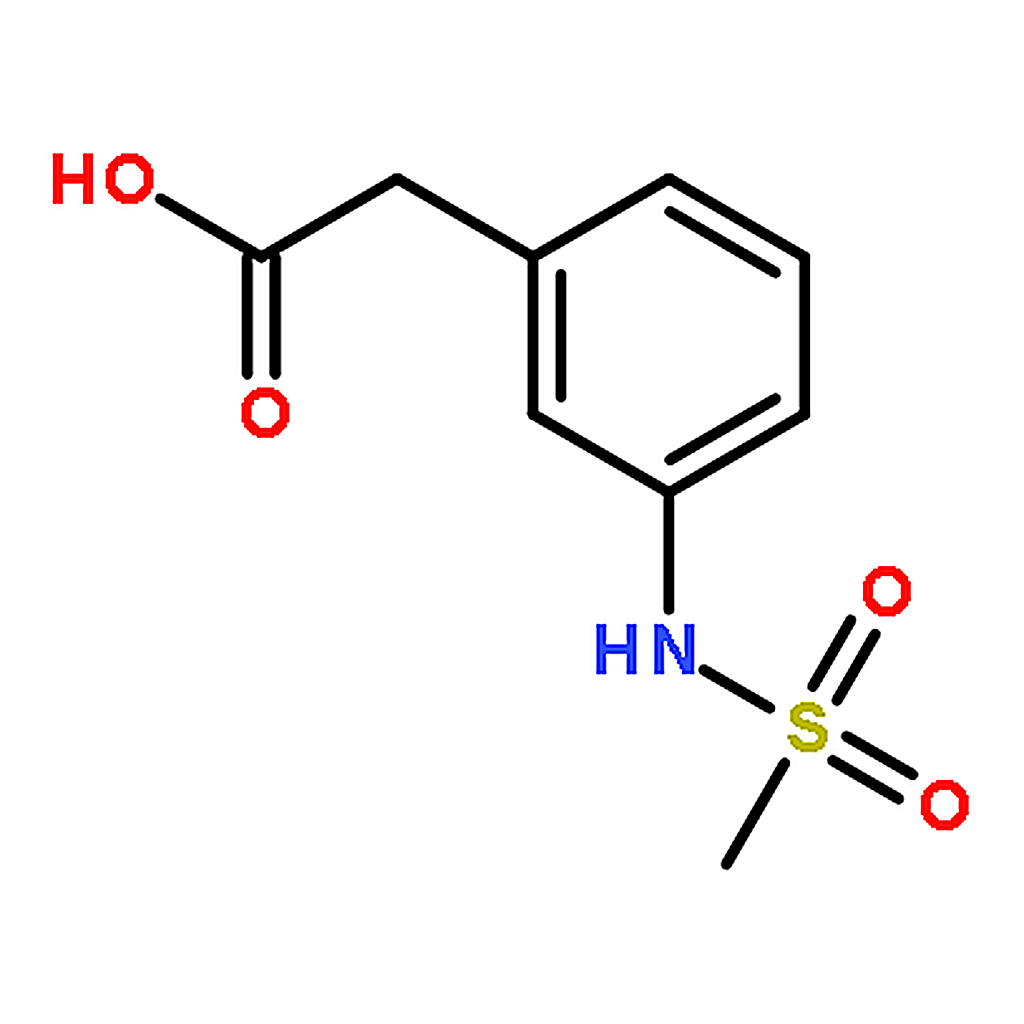 RHAWN 3-(Methylsulphonylamino)phenylacetic Acid